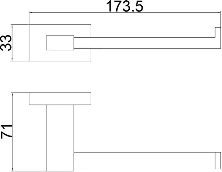 Держатель White House BELZ B90303-2 1 шт, нержавеющая сталь купить,NaN