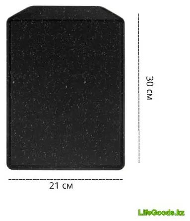 LifeGoods.kz разделочная доска LG49625 1 шт, пластик купить,NaN