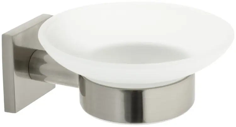 FIXSEN мыльница WHITE HOUSE LUX&nbsp;SATIN&nbsp;FX-16008 1 шт, металл, стекло купить,NaN