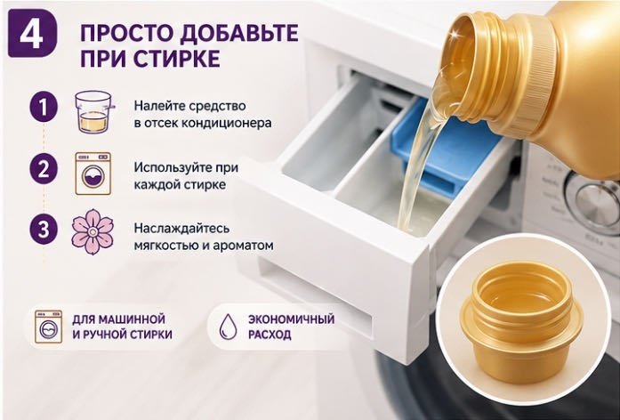 Active кондиционер Золотая Орхидея 2500 мл купить,NaN
