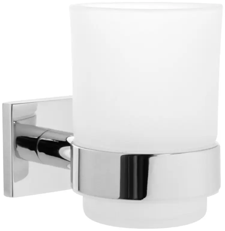 FIXSEN держатель LUX&nbsp;CHROME&nbsp;FX-15006 1 шт, нержавеющая сталь, стекло купить,NaN