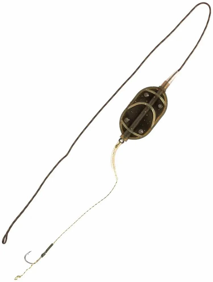 Оснастка Orange Carp 32 Arc Flat Metod Leadcore 54 см купить,NaN