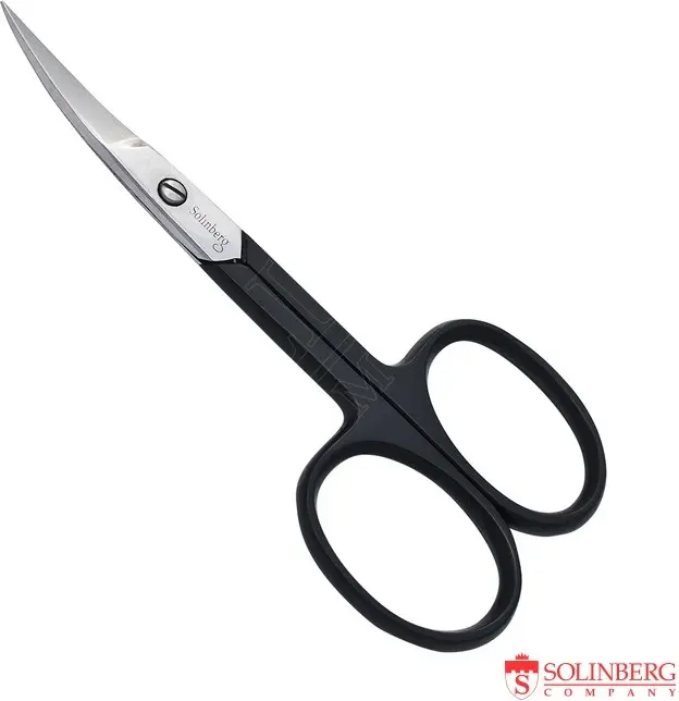 Solinberg маникюрные ножницы 212-091B/R 9.5 см 1 шт купить,NaN