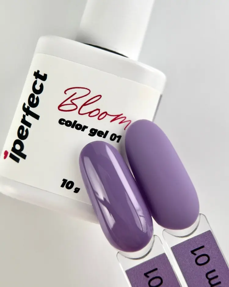 Iperfect гель-лак Bloom color 01 глянцевое 10 г купить,NaN