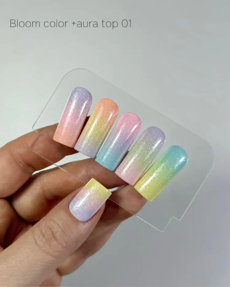 Iperfect гель-лак Bloom color 01 глянцевое 10 г купить,NaN