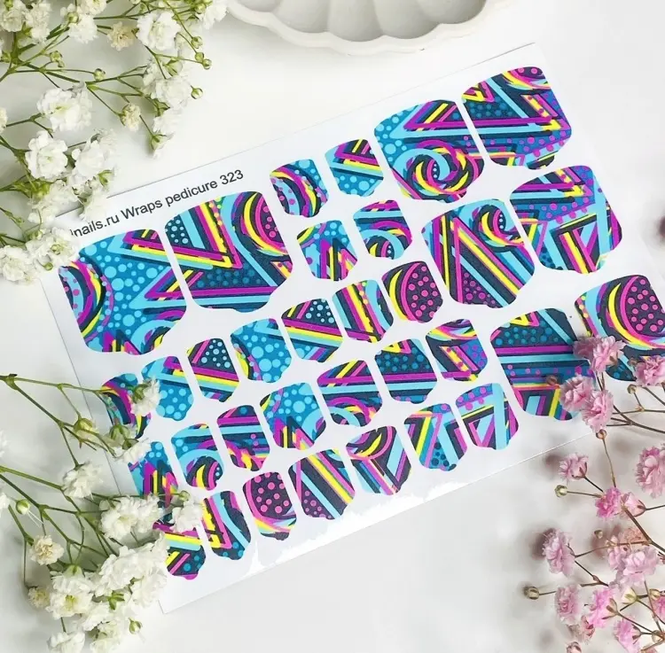 AMINAILS пленки 323 1 шт купить,NaN