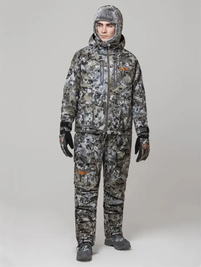 Костюм Remington 3 в 1 Carpathians Fit Winter forest 50, 52 купить,NaN