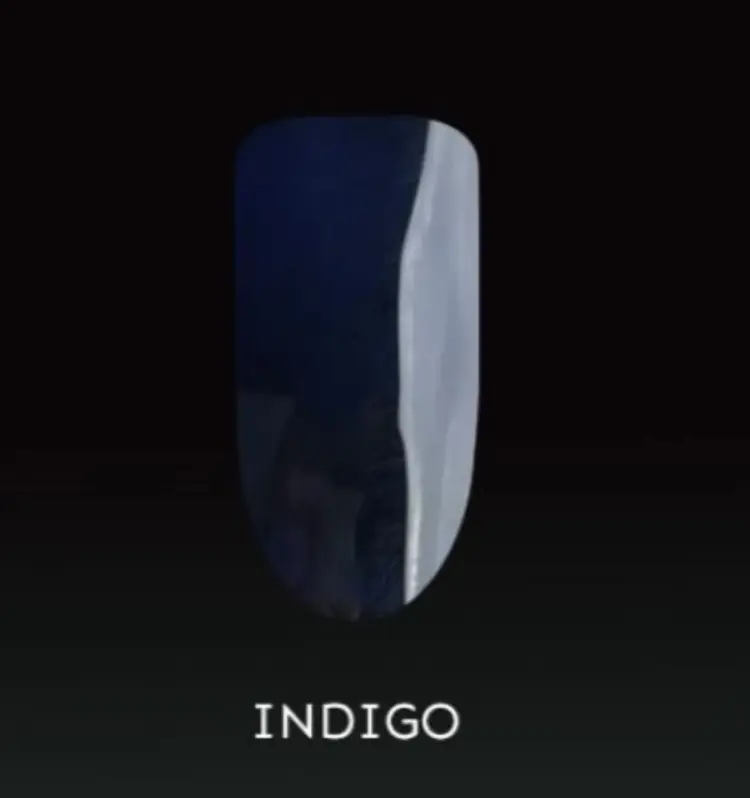 Mia верхнее покрытие Indigo Vitrage глянцевое 15 г купить,NaN