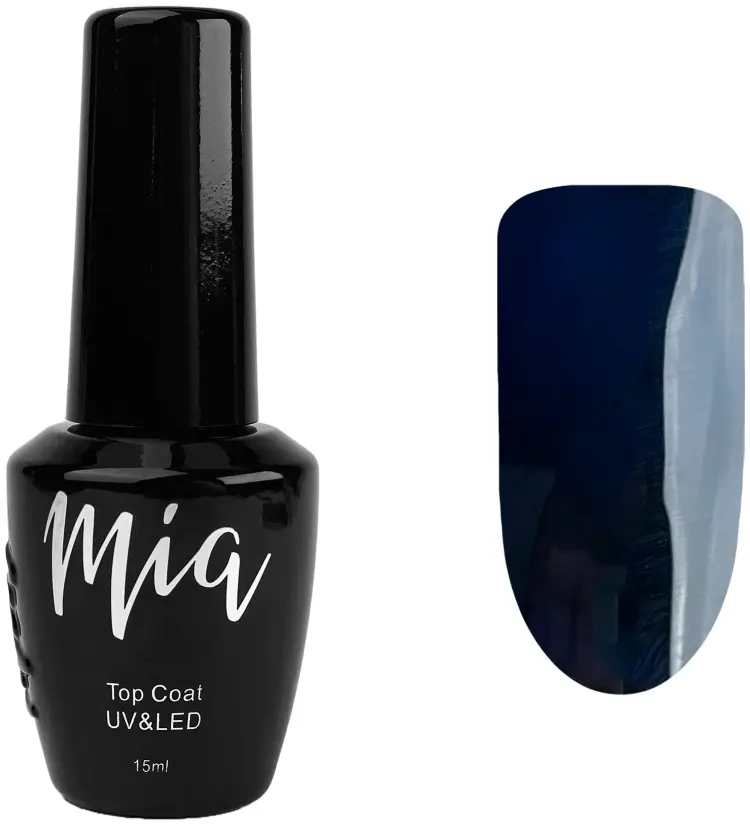Mia верхнее покрытие Indigo Vitrage глянцевое 15 г купить,NaN