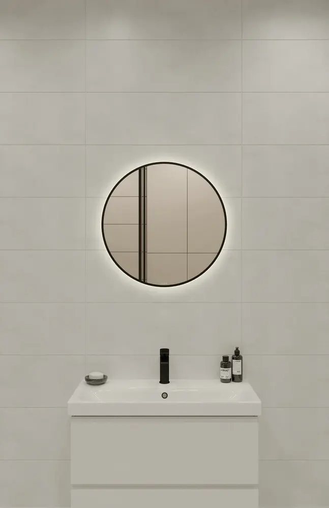 Зеркало настенное Cersanit 60x60 см купить,NaN