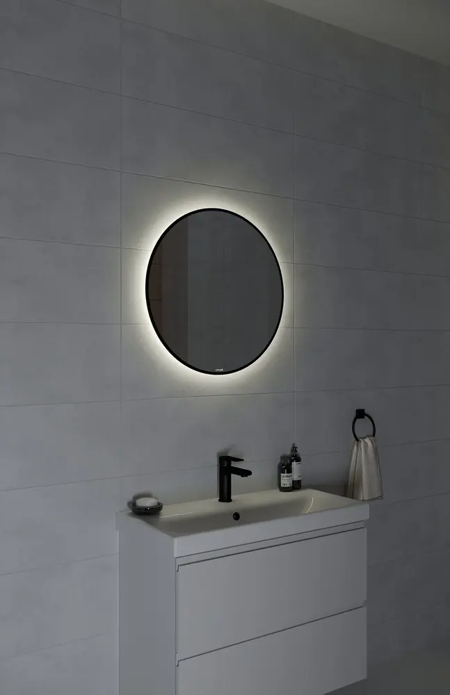 Зеркало настенное Cersanit 60x60 см купить,NaN