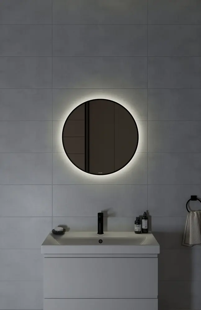 Зеркало настенное Cersanit 60x60 см купить,NaN