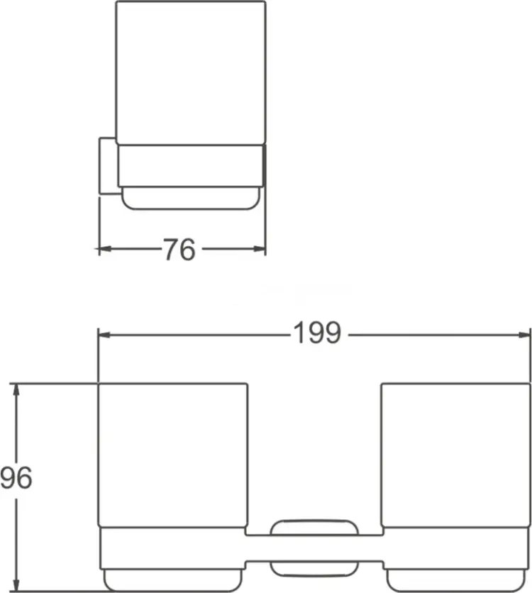 Belz стакан White House BELZ B90908 1 шт, нержавеющая сталь, стекло купить,NaN