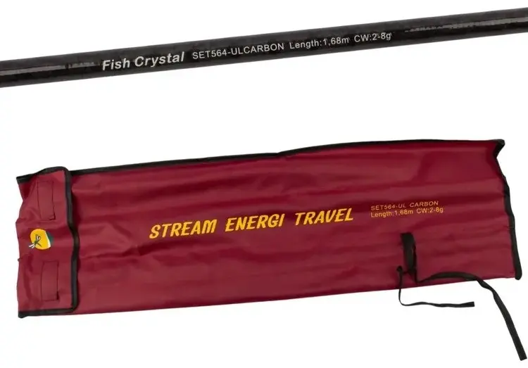 Удилище Stream Energy Travel спиннинговое 1.68 м купить,NaN
