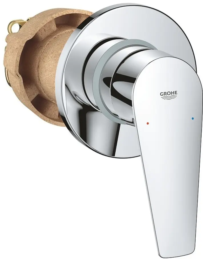 Смеситель для душа Grohe 29040001, однозахватный купить,NaN