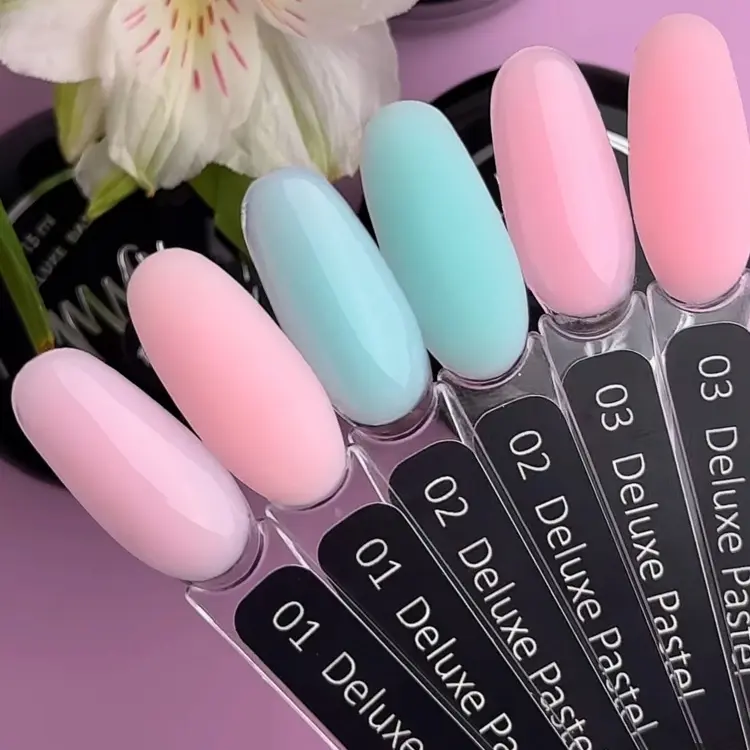 Mia базовое покрытие Deluxe pastel 02 камуфлирующее 15 мл купить,NaN