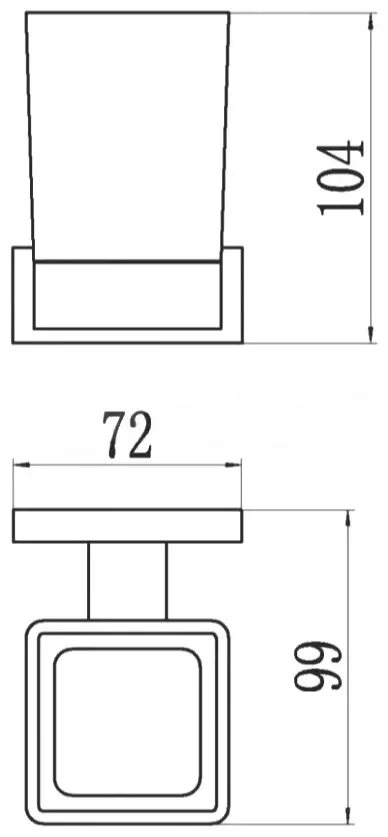Belz стакан White House BELZ B90406 1 шт, стекло, нержавеющая сталь купить,NaN