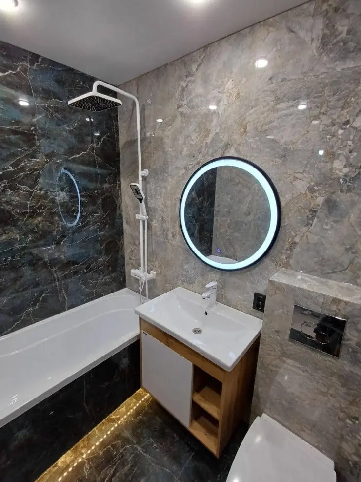 Умное зеркало настенное ALROSSA 80x80 см купить,NaN