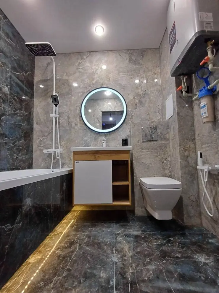 Умное зеркало настенное ALROSSA 80x80 см купить,NaN