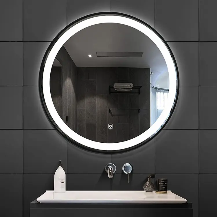 Умное зеркало настенное ALROSSA 80x80 см купить,NaN