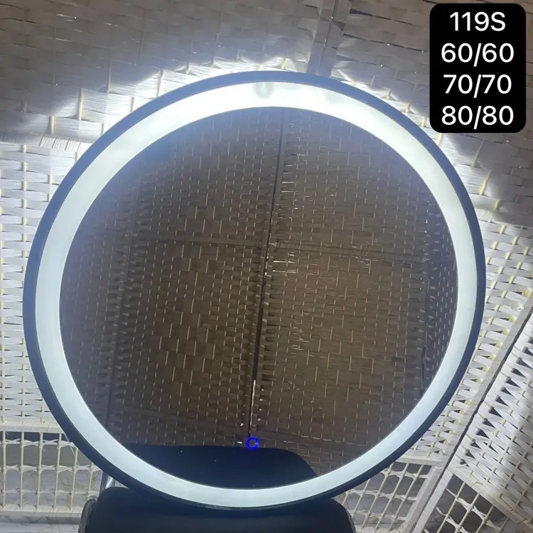 Умное зеркало настенное ALROSSA 80x80 см купить,NaN