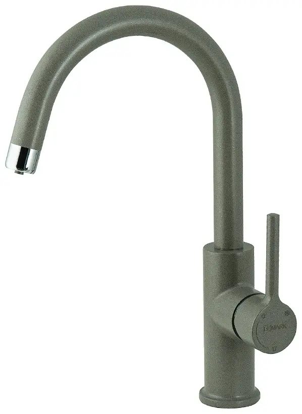 Смеситель для кухни (мойки) Lemark LM3073PGSWH, однозахватный купить,NaN