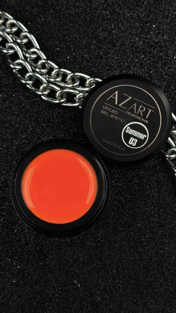 Azart Professional гель Summer gel 03 15 мл купить,NaN