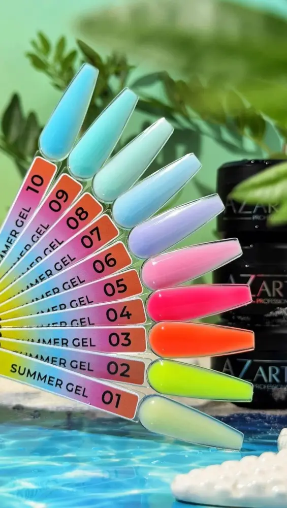 Azart Professional гель Summer gel 03 15 мл купить,NaN
