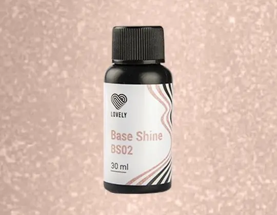 Lovely базовое покрытие Base Shine BS02 глянцевое 30 мл купить,NaN
