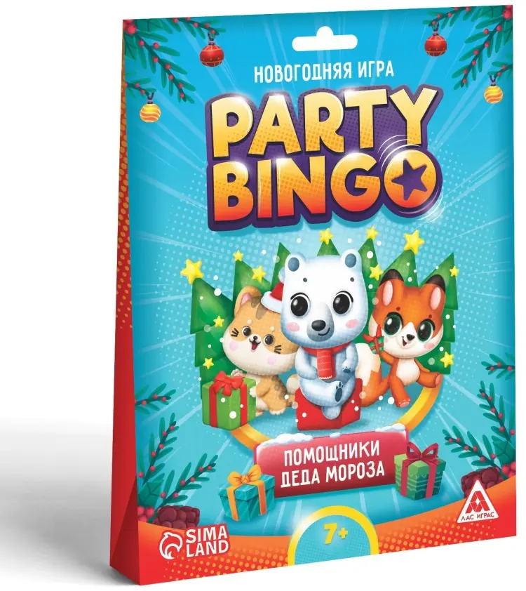 Настольная игра Лас Играс Party Bingo купить,NaN