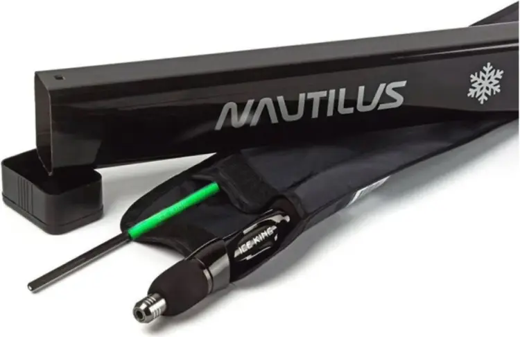 Удилище NAUTILUS Удочка зимняя Ice King Rods 1+1sec MH 194 для зимней рыбалки 0.74 м купить,NaN
