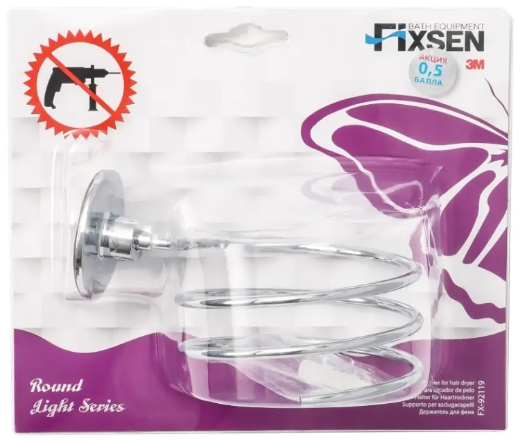FIXSEN FX-92119 серебристый купить,NaN