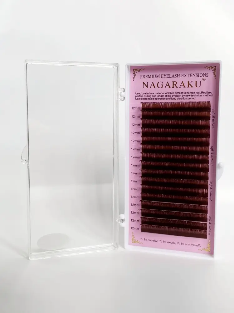 NAGARAKU единичные C 0.07 мм коричневый 12 мм купить,NaN