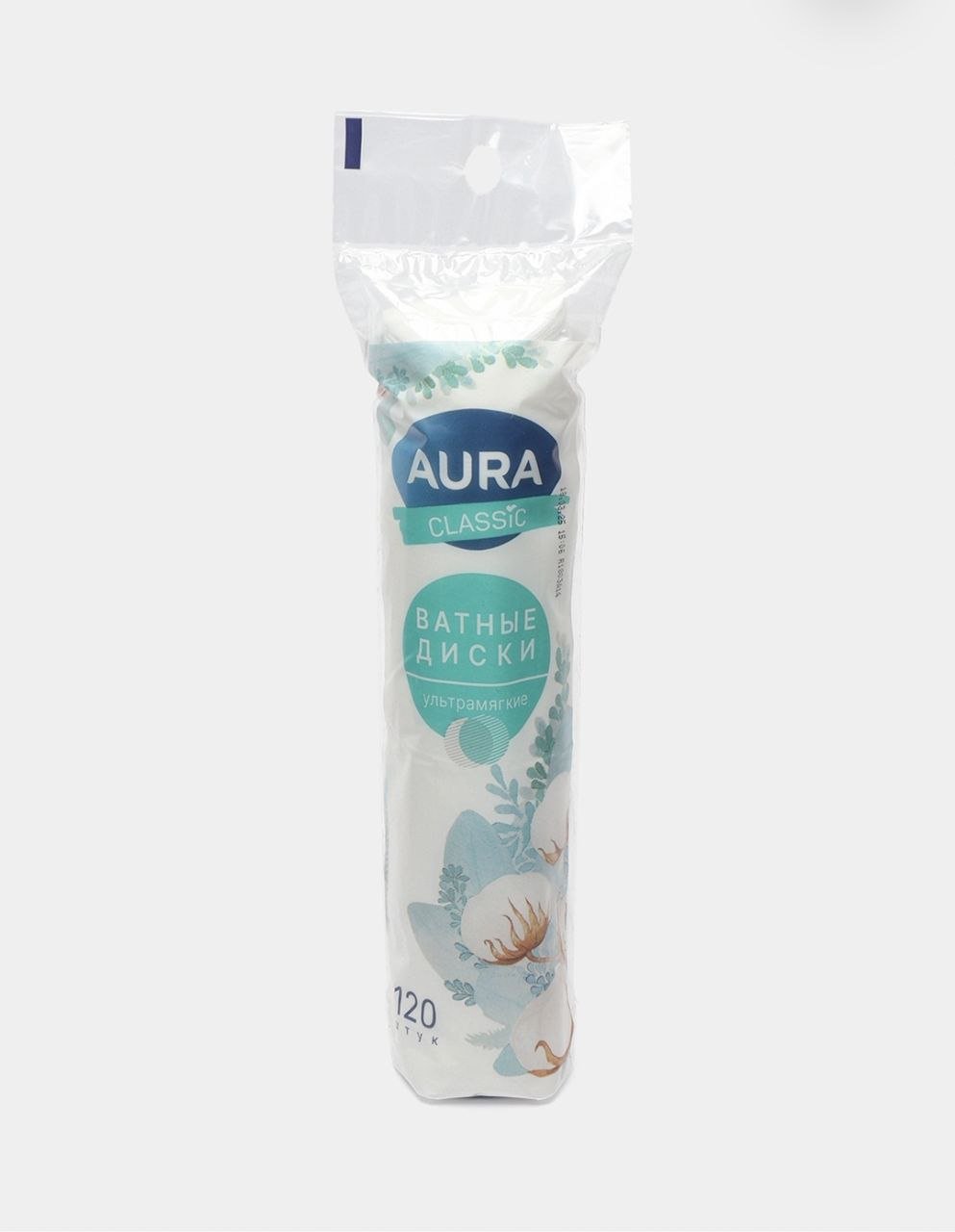 Ватные диски Ватные диски AURA Classic 120 штук от Ya DARA 120 шт купить,NaN