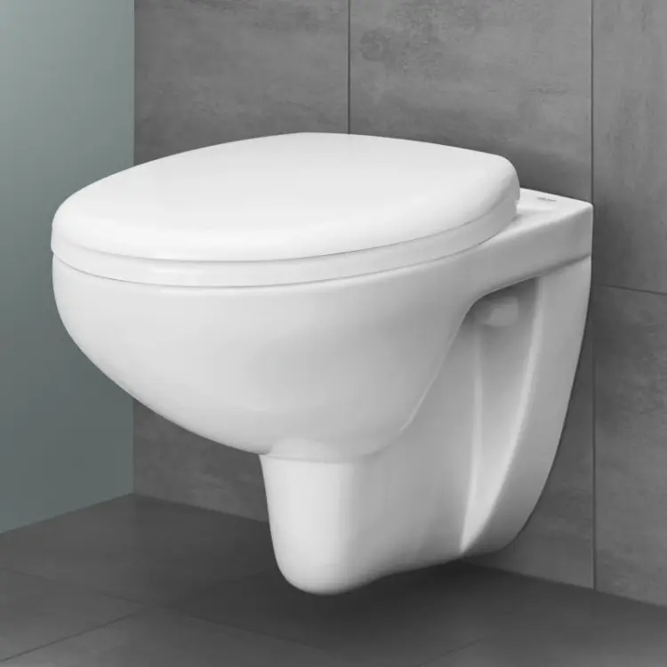 Унитаз с инсталляцией Grohe White House GROHE Bau Ceramic 39351000/38772001, санфарфор