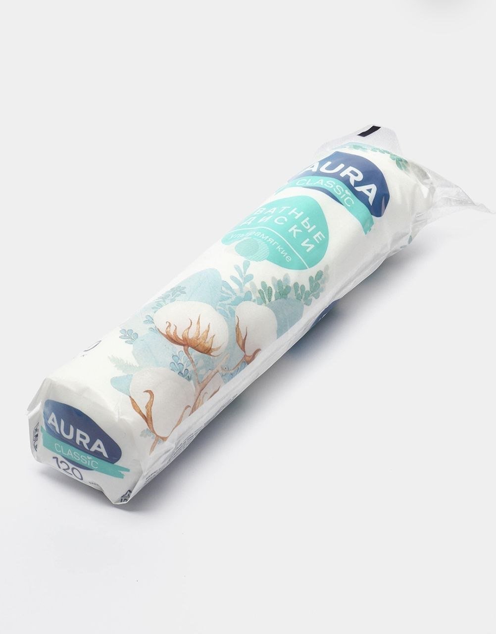 Ватные диски Ватные диски AURA Classic 120 штук от Ya DARA 120 шт купить,NaN