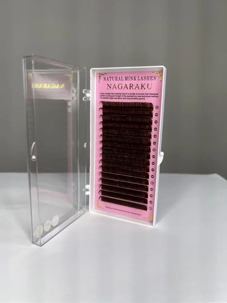 NAGARAKU единичные D 0.10 мм коричневый 13 мм купить,NaN