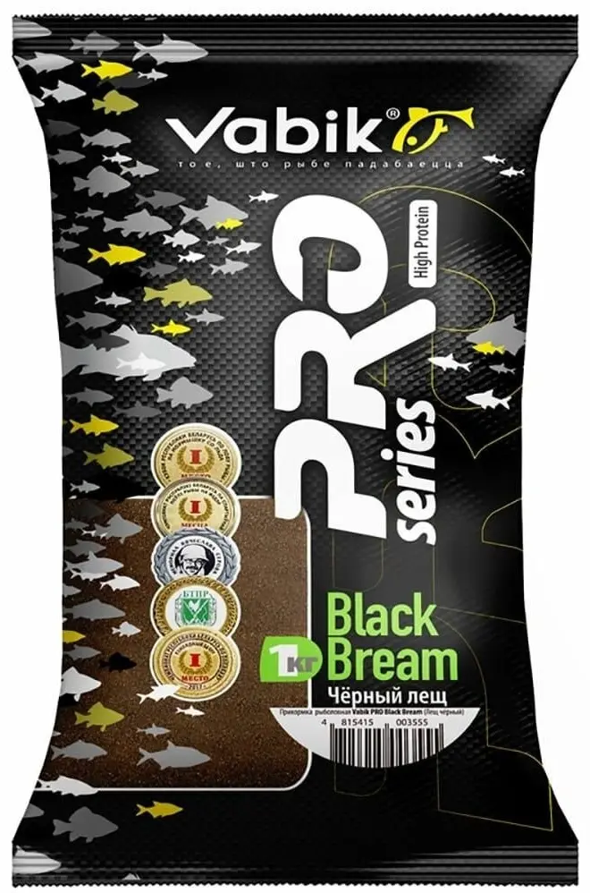 Прикормка Vabik VB-Pro-Bream Black Bream (Черный лещ) 1 кг купить,NaN