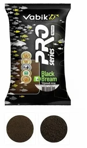 Прикормка Vabik VB-Pro-Bream Black Bream (Черный лещ) 1 кг купить,NaN