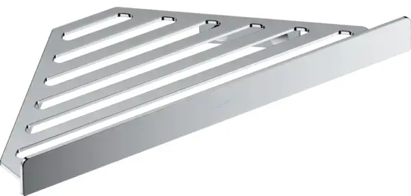 Hansgrohe полка AddStoris 41741000 1 шт, латунь