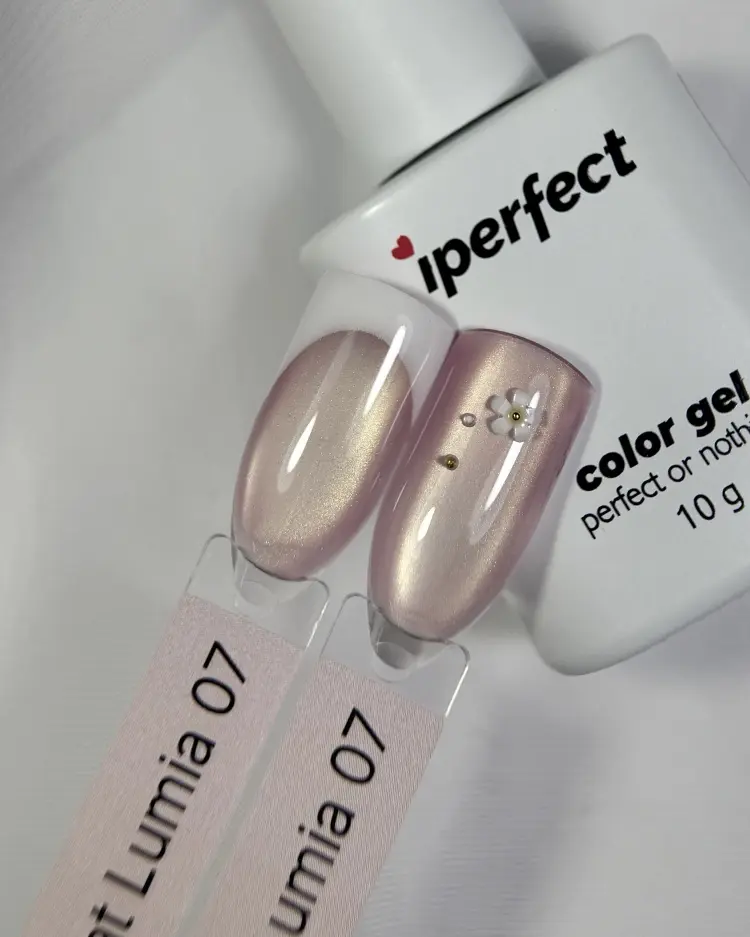 Iperfect гель-лак Lumia cat 07 глянцевое 10 мл купить,NaN
