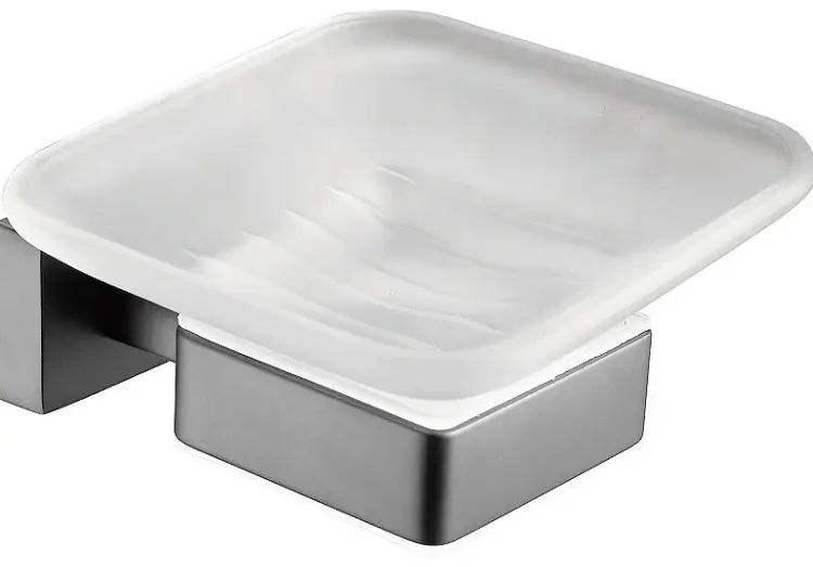 Belz мыльница White House BELZ B90402 1 шт, нержавеющая сталь, стекло купить,NaN