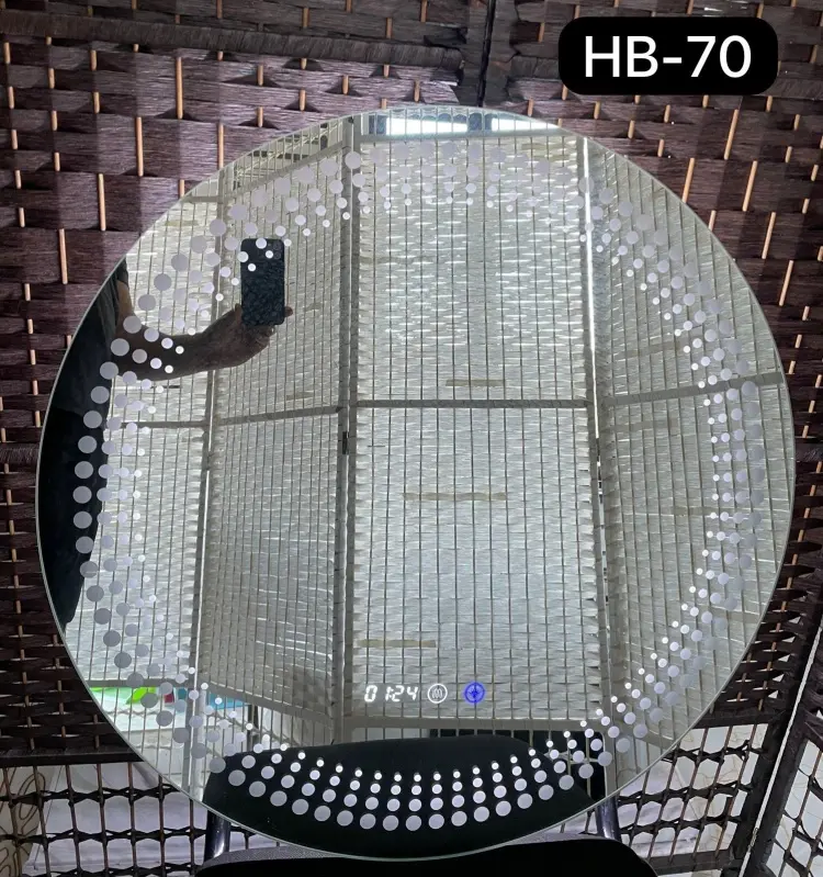 Умное зеркало настенное ALROSSA 70x70 см купить,NaN