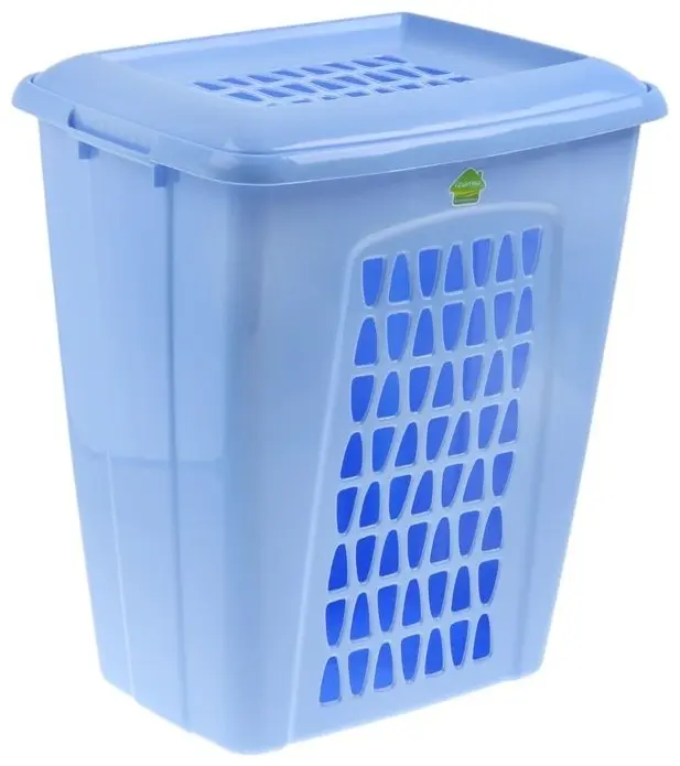 Мартика корзина для белья 43x32x47 см, пластик купить,NaN