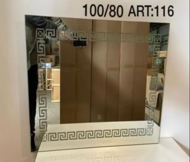 Зеркало настенное ALROSSA 100x80 см купить,NaN