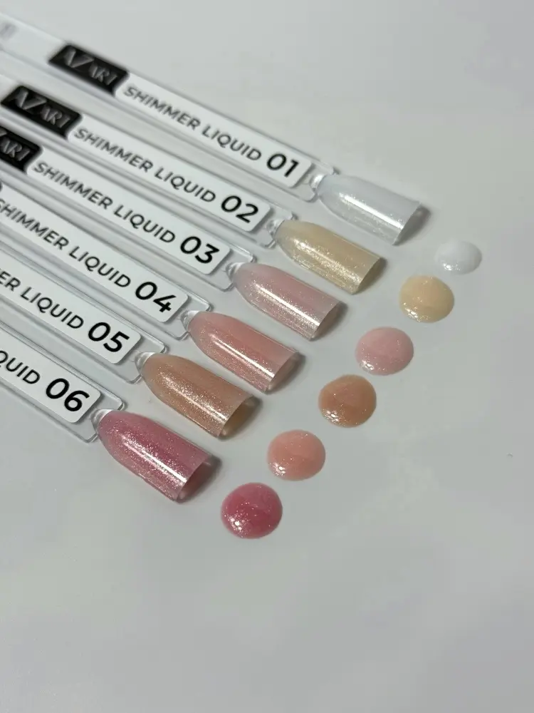Azart Professional гель Shimmer liquid 04 15 мл купить,NaN