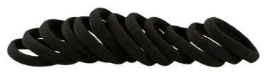 Jewelry World резинка украшение 12 шт, черный купить,NaN