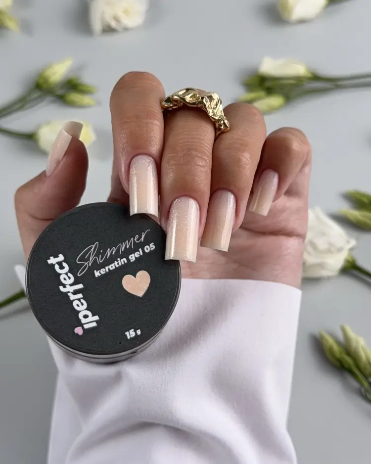 Iperfect гель Keratin gel SHIMMER 05 15 мл купить,NaN