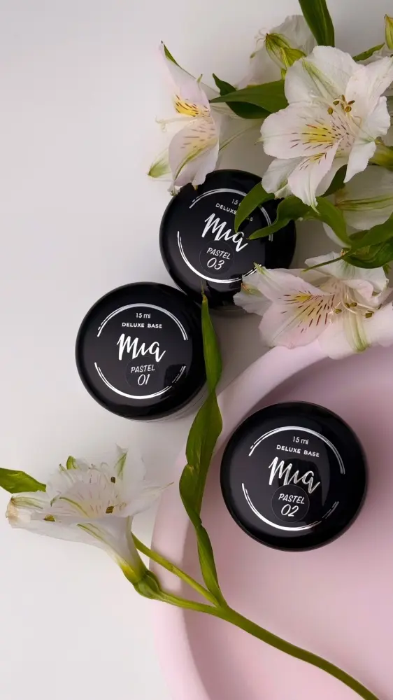 Mia гель DELUXE PASTEL 01 15 мл купить,NaN