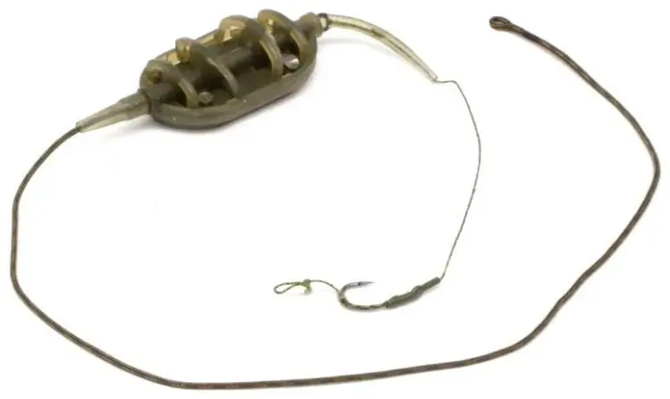 Оснастка Orange Carp ORANGE 41 Classic Flat Method Leadcore, для бойла, 60 гр. 54 см купить,NaN